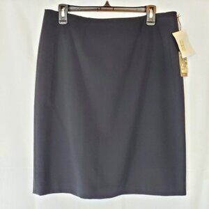 Caslon black business casual skirt